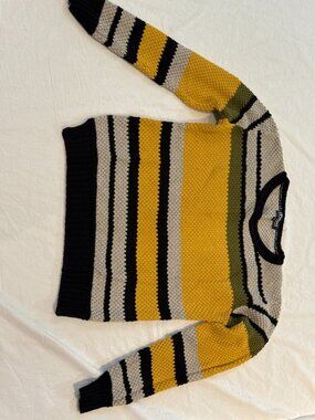 Putorti Striped Knit Sweater